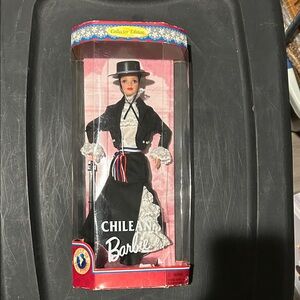 Chilean Barbie Dolls of the World